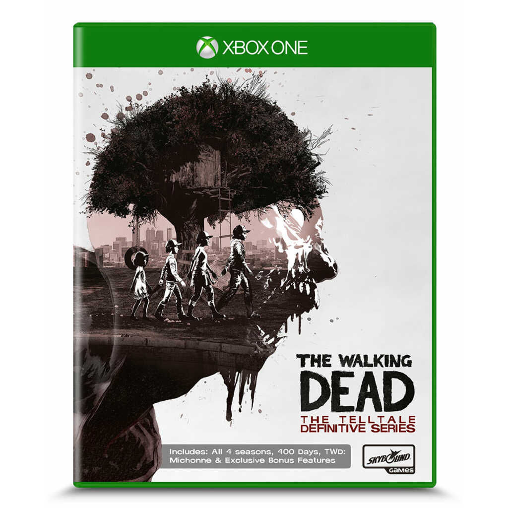 XBOXONE WALKING DEAD THE TELLTALE DEFINITIVE SERIE